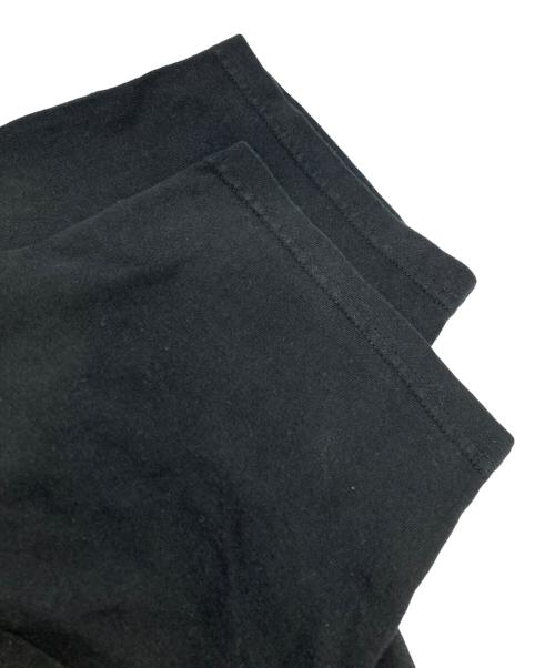 WACKO MARIA（ワコマリア）WACKO MARIA (ワコマリア) US FABRIC T-SHIRT ブラック サイズ:Lの古着・服飾アイテム