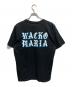 WACKO MARIA (ワコマリア) US FABRIC T-SHIRT ブラック サイズ:L：7000円