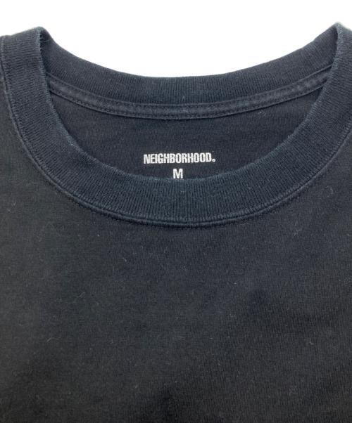 NEIGHBORHOOD（ネイバーフッド）NEIGHBORHOOD (ネイバーフッド) above all others コラボプリント長袖カットソー ブラック サイズ:Mの古着・服飾アイテム