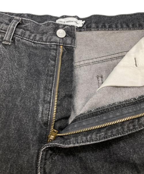 COOTIE PRODUCTIONS（クーティープロダクツ）COOTIE PRODUCTIONS (クーティープロダクツ) 5 Pocket Denim Baggy Pants ブラック サイズ:Mの古着・服飾アイテム