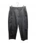 Dickies（ディッキーズ）の古着「Raza 1Tuck Trousers」｜グレー