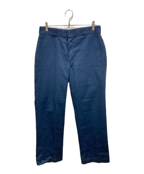 Dickies（ディッキーズ）Dickies (ディッキーズ) USA製 ワークパンツ ネイビー サイズ:34/30の古着・服飾アイテム