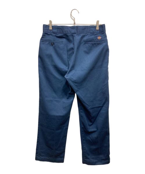 Dickies（ディッキーズ）Dickies (ディッキーズ) USA製 ワークパンツ ネイビー サイズ:34/30の古着・服飾アイテム