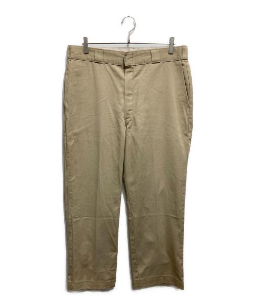 Dickies（ディッキーズ）Dickies (ディッキーズ) チビタグ874 USA製ワークパンツ ベージュ サイズ:36/29の古着・服飾アイテム