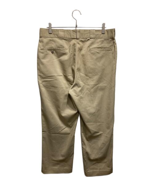 Dickies（ディッキーズ）Dickies (ディッキーズ) チビタグ874 USA製ワークパンツ ベージュ サイズ:36/29の古着・服飾アイテム