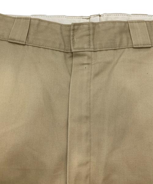 Dickies（ディッキーズ）Dickies (ディッキーズ) チビタグ874 USA製ワークパンツ ベージュ サイズ:36/29の古着・服飾アイテム