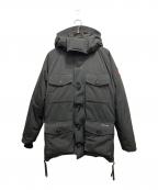 CANADA GOOSE×BEAUTY&YOUTHカナダグース×ビューティーアンドユース）の古着「LANGLEY BYSP」｜ブラック
