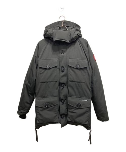 CANADA GOOSE（カナダグース）CANADA GOOSE (カナダグース) BEAUTY&YOUTH (ビューティーアンドユース) LANGLEY BYSP ブラック サイズ:Lの古着・服飾アイテム