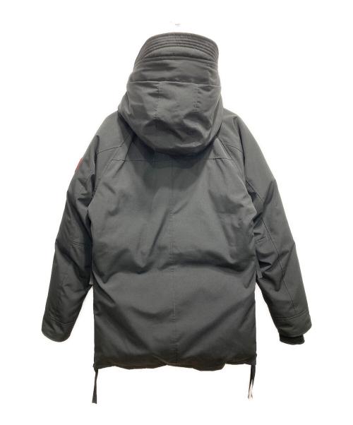 CANADA GOOSE（カナダグース）CANADA GOOSE (カナダグース) BEAUTY&YOUTH (ビューティーアンドユース) LANGLEY BYSP ブラック サイズ:Lの古着・服飾アイテム