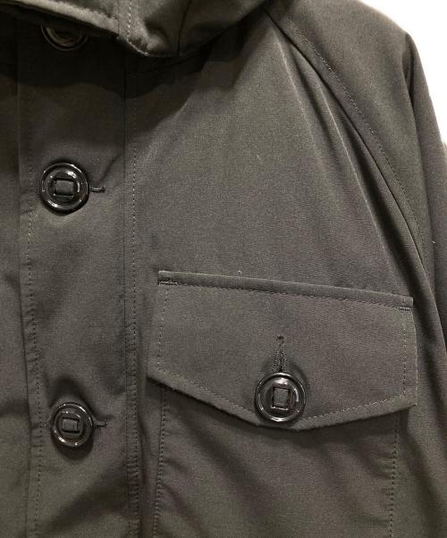 CANADA GOOSE（カナダグース）CANADA GOOSE (カナダグース) BEAUTY&YOUTH (ビューティーアンドユース) LANGLEY BYSP ブラック サイズ:Lの古着・服飾アイテム