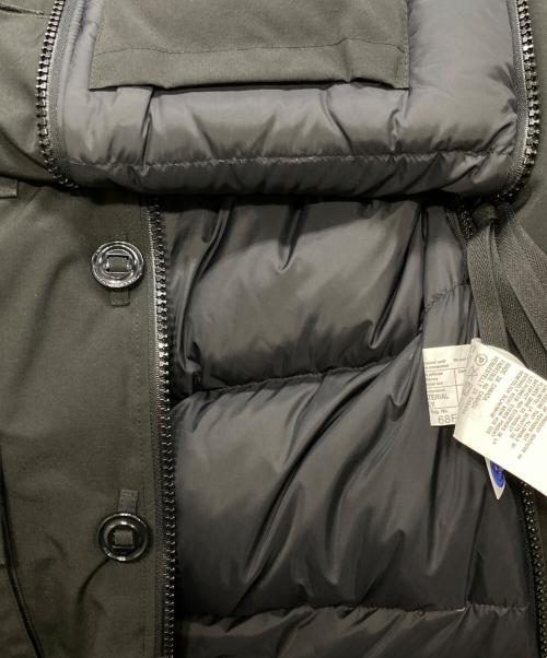 CANADA GOOSE（カナダグース）CANADA GOOSE (カナダグース) BEAUTY&YOUTH (ビューティーアンドユース) LANGLEY BYSP ブラック サイズ:Lの古着・服飾アイテム