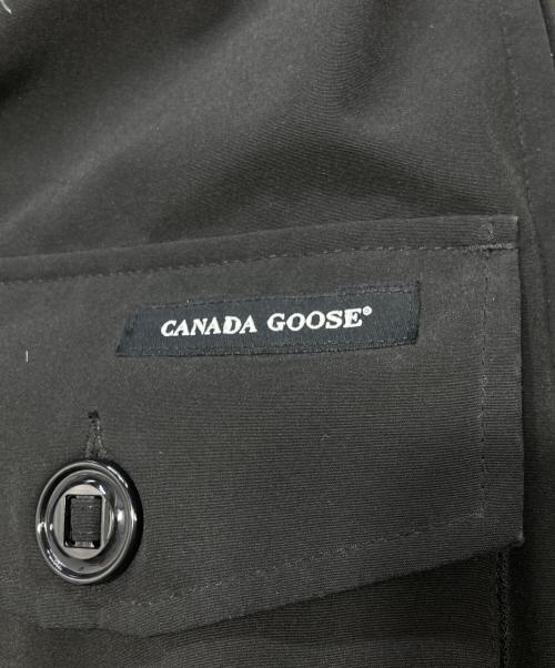 CANADA GOOSE（カナダグース）CANADA GOOSE (カナダグース) BEAUTY&YOUTH (ビューティーアンドユース) LANGLEY BYSP ブラック サイズ:Lの古着・服飾アイテム