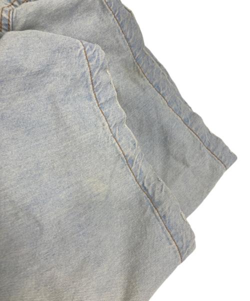 kolor/BEACON（カラービーコン）kolor/BEACON (カラービーコン) 変形デニム Shirt スカイブルー サイズ:2の古着・服飾アイテム