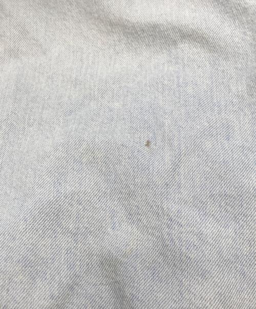 kolor/BEACON（カラービーコン）kolor/BEACON (カラービーコン) 変形デニム Shirt スカイブルー サイズ:2の古着・服飾アイテム