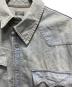 kolor/BEACON (カラービーコン) 変形デニム Shirt スカイブルー サイズ:2：8000円