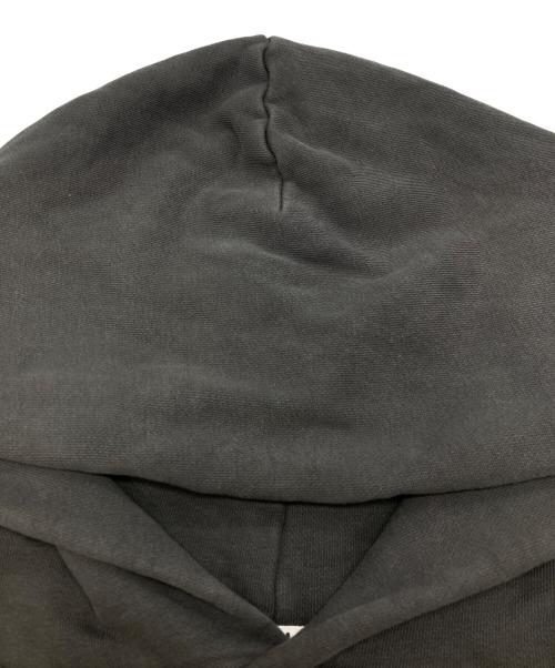 A BATHING APE（ア ベイシング エイプ）A BATHING APE (ア ベイシング エイプ) Garment Dyed Sleeveless Hoodie グレー サイズ:Lの古着・服飾アイテム