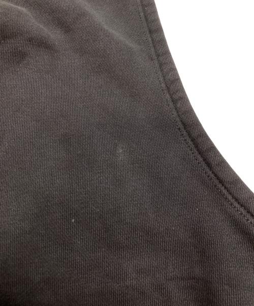 A BATHING APE（ア ベイシング エイプ）A BATHING APE (ア ベイシング エイプ) Garment Dyed Sleeveless Hoodie グレー サイズ:Lの古着・服飾アイテム