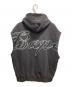 A BATHING APE (ア ベイシング エイプ) Garment Dyed Sleeveless Hoodie グレー サイズ:L：10000円