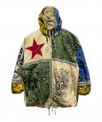 JET SET SKIジェットセットスキー）の古着「90'Sヴィンテージアノラックパーカー」｜マルチカラー