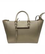 J&M DAVIDSONジェイ＆エム デヴィッドソン）の古着「OLIVIA 2WAYショルダーバッグ」｜ベージュ