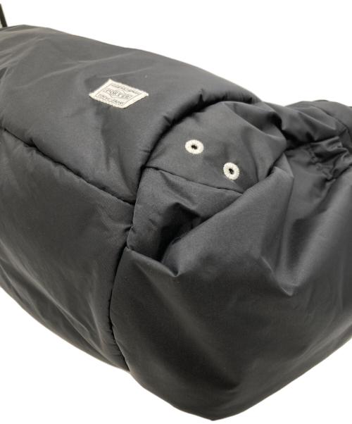 PORTER（ポーター）PORTER (ポーター) CUEマザーズハンドバッグ ブラックの古着・服飾アイテム