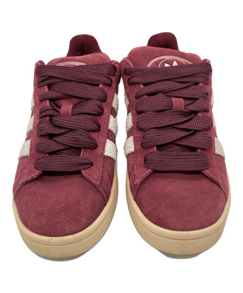 adidas（アディダス）adidas (アディダス) CAMPUS 00s W ワインレッド サイズ:24の古着・服飾アイテム