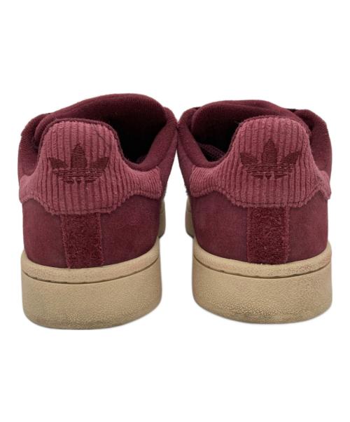 adidas（アディダス）adidas (アディダス) CAMPUS 00s W ワインレッド サイズ:24の古着・服飾アイテム