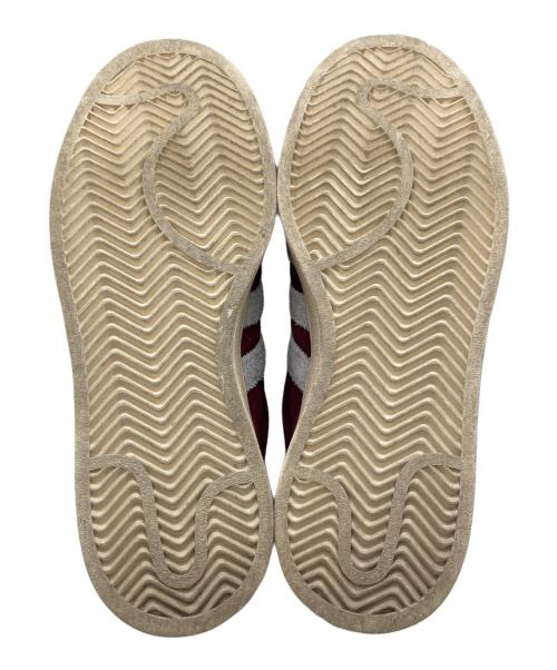 adidas（アディダス）adidas (アディダス) CAMPUS 00s W ワインレッド サイズ:24の古着・服飾アイテム