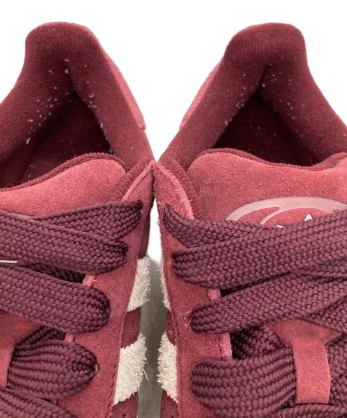 adidas（アディダス）adidas (アディダス) CAMPUS 00s W ワインレッド サイズ:24の古着・服飾アイテム