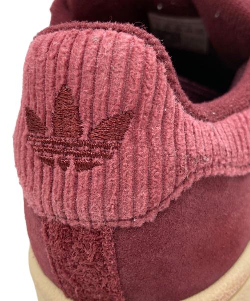 adidas（アディダス）adidas (アディダス) CAMPUS 00s W ワインレッド サイズ:24の古着・服飾アイテム