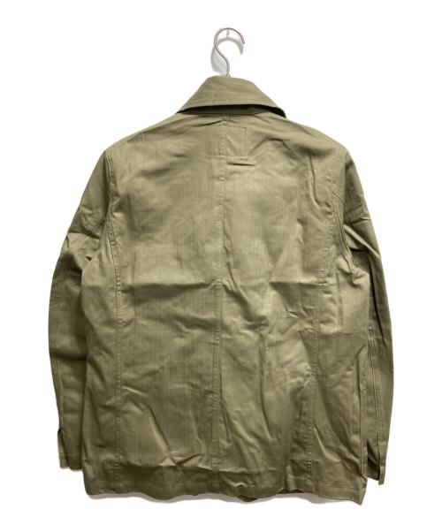 SIESTA JEANS（シエスタージーンズ）SIESTA JEANS (シエスタージーンズ) ワークジャケット カーキ サイズ:Lの古着・服飾アイテム
