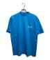 BALENCIAGA（バレンシアガ）の古着「22SS バックキャンペーンロゴTシャツ」｜ブルー