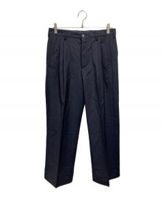 中古・古着通販】VALENTINO (ヴァレンティノ) スラックス ネイビー