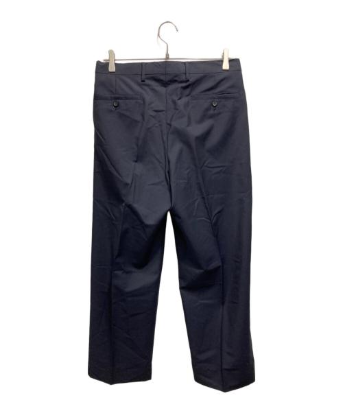 VALENTINO（ヴァレンティノ）VALENTINO (ヴァレンティノ) タックパンツ ネイビー サイズ:46の古着・服飾アイテム