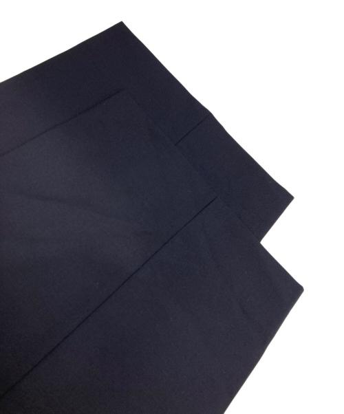 VALENTINO（ヴァレンティノ）VALENTINO (ヴァレンティノ) タックパンツ ネイビー サイズ:46の古着・服飾アイテム