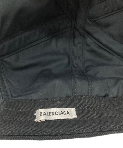 BALENCIAGA（バレンシアガ）BALENCIAGA (バレンシアガ) world food programme Cap ブラック サイズ:Lの古着・服飾アイテム