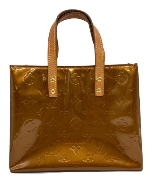 LOUIS VUITTON（ルイ ヴィトン）LOUIS VUITTON (ルイ ヴィトン) バッグ/ヴェルニ/	リードPM ブロンズの古着・服飾アイテム