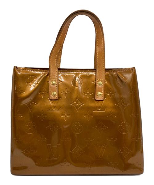 LOUIS VUITTON（ルイ ヴィトン）LOUIS VUITTON (ルイ ヴィトン) バッグ/ヴェルニ/	リードPM ブロンズの古着・服飾アイテム