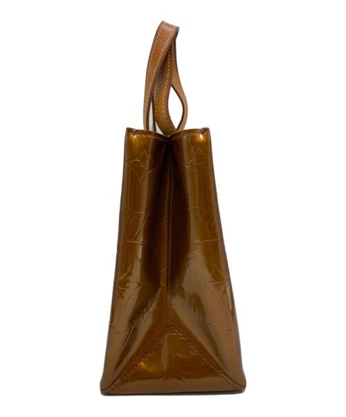 LOUIS VUITTON（ルイ ヴィトン）LOUIS VUITTON (ルイ ヴィトン) バッグ/ヴェルニ/	リードPM ブロンズの古着・服飾アイテム