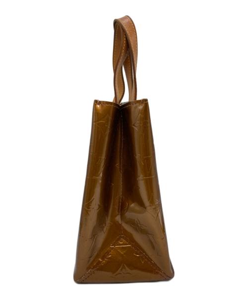 LOUIS VUITTON（ルイ ヴィトン）LOUIS VUITTON (ルイ ヴィトン) バッグ/ヴェルニ/	リードPM ブロンズの古着・服飾アイテム