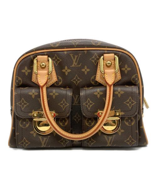 LOUIS VUITTON（ルイ ヴィトン）LOUIS VUITTON (ルイ ヴィトン) ハンドバッグ/マンハッタンPM ブロンズの古着・服飾アイテム