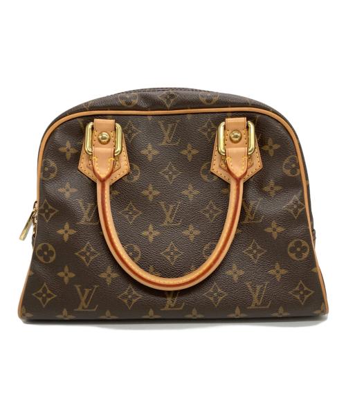 LOUIS VUITTON（ルイ ヴィトン）LOUIS VUITTON (ルイ ヴィトン) ハンドバッグ/マンハッタンPM ブロンズの古着・服飾アイテム
