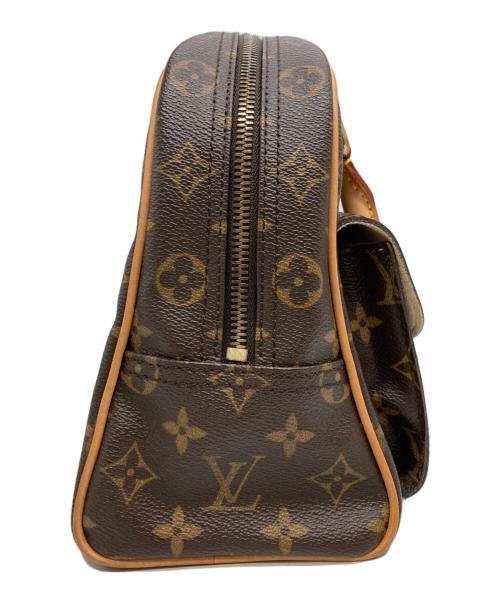 LOUIS VUITTON（ルイ ヴィトン）LOUIS VUITTON (ルイ ヴィトン) ハンドバッグ/マンハッタンPM ブロンズの古着・服飾アイテム