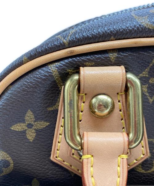 LOUIS VUITTON（ルイ ヴィトン）LOUIS VUITTON (ルイ ヴィトン) ハンドバッグ/マンハッタンPM ブロンズの古着・服飾アイテム