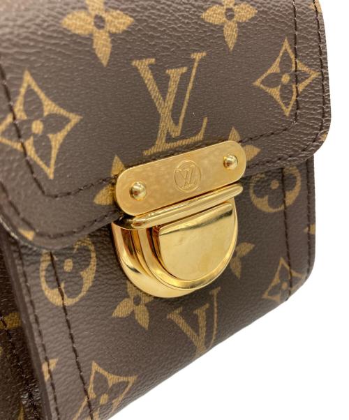 LOUIS VUITTON（ルイ ヴィトン）LOUIS VUITTON (ルイ ヴィトン) ハンドバッグ/マンハッタンPM ブロンズの古着・服飾アイテム