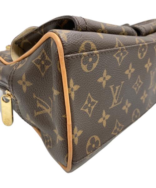 LOUIS VUITTON（ルイ ヴィトン）LOUIS VUITTON (ルイ ヴィトン) ハンドバッグ/マンハッタンPM ブロンズの古着・服飾アイテム