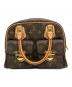LOUIS VUITTON（ルイ ヴィトン）の古着「ハンドバッグ/マンハッタンPM」｜ブロンズ