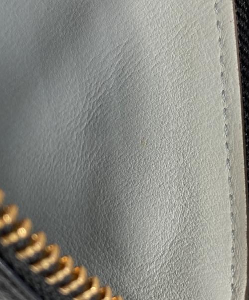 ANYA HINDMARCH（アニヤ・ハインドマーチ）ANYA HINDMARCH (アニヤ・ハインドマーチ) ウォレットポーチ ブラックの古着・服飾アイテム