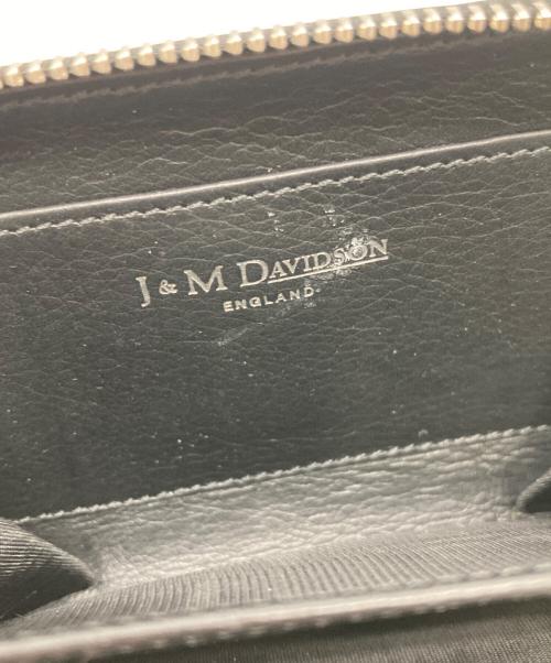 J&M DAVIDSON（ジェイ＆エム デヴィッドソン）J&M DAVIDSON (ジェイ＆エム デヴィッドソン) コインケース ブラックの古着・服飾アイテム