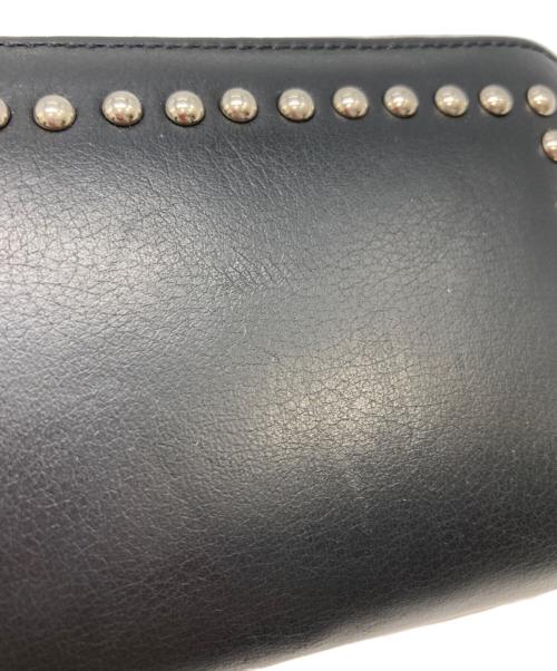 J&M DAVIDSON（ジェイ＆エム デヴィッドソン）J&M DAVIDSON (ジェイ＆エム デヴィッドソン) コインケース ブラックの古着・服飾アイテム